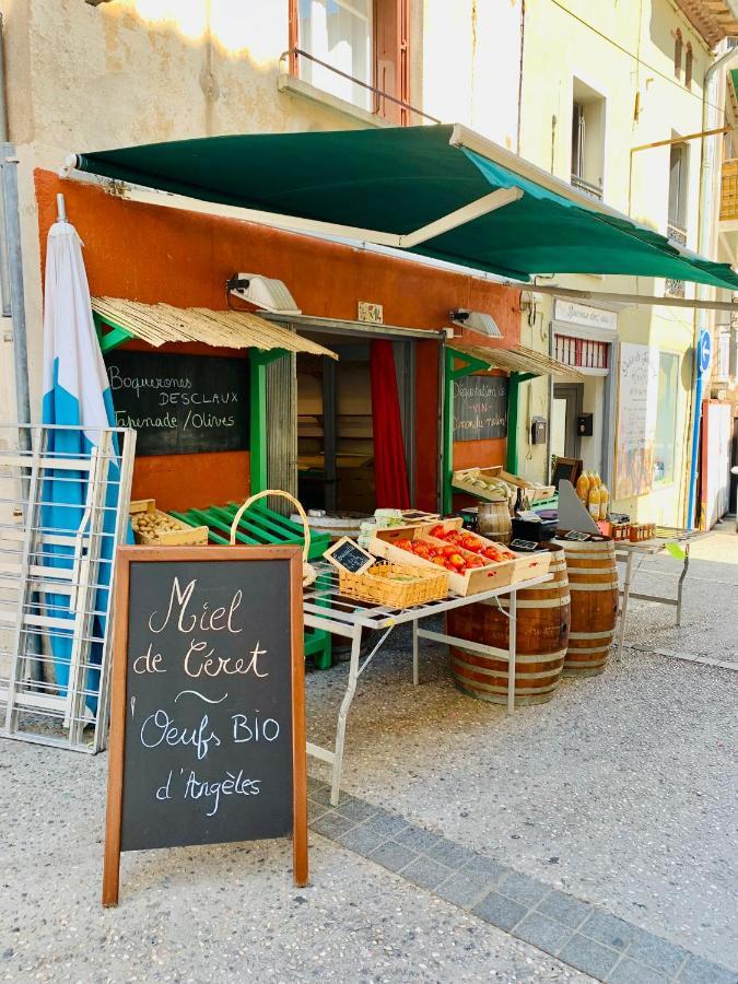 Maison Historique Rue Vermeille Argeles Sur Mer Bagian luar foto