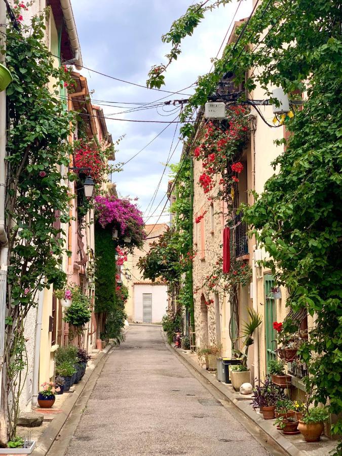 Maison Historique Rue Vermeille Argeles Sur Mer Bagian luar foto